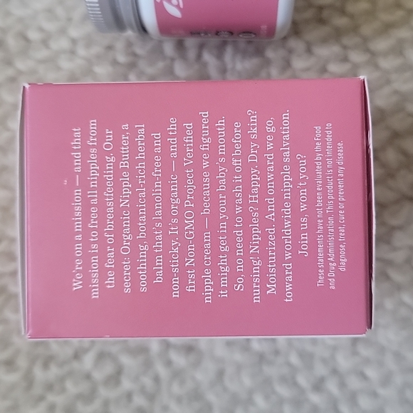 2 pcs NIB Earth Mama Nipple Butter - Picture 4 of 4